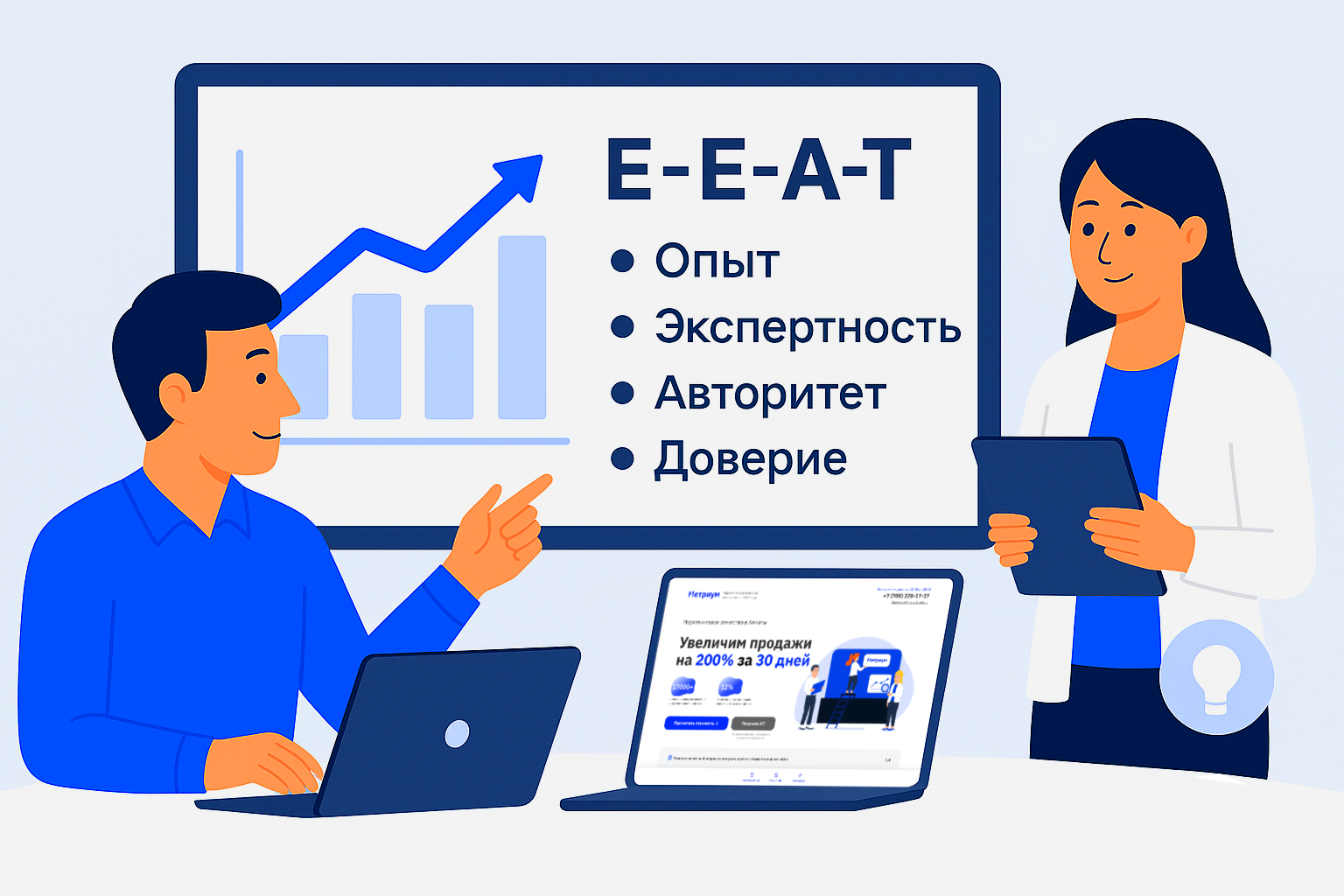 E-E-A-T (Опыт, экспертиза, авторитет, доверие)