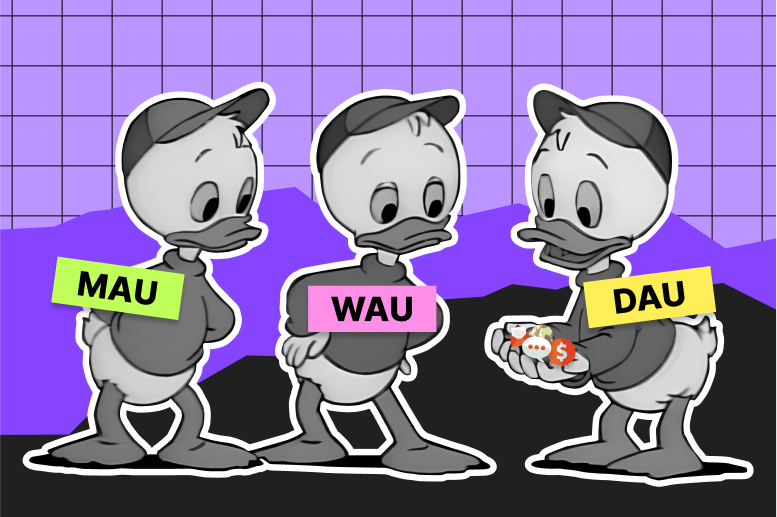 MAU / DAU