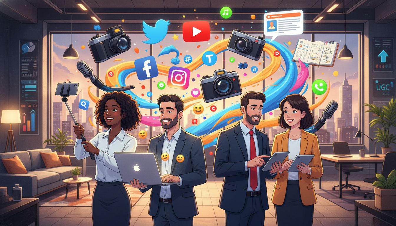 UGC (User Generated Content)